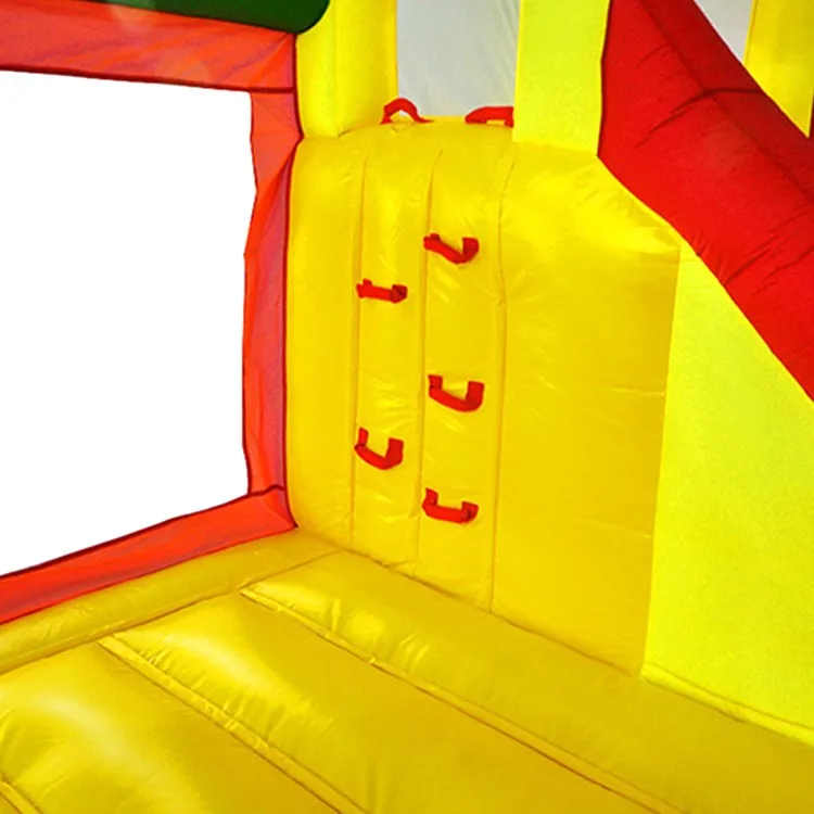 YARD Cartoon Monkey Shape Inflatable Bouncer Jumper Combo Bouncy Castle
