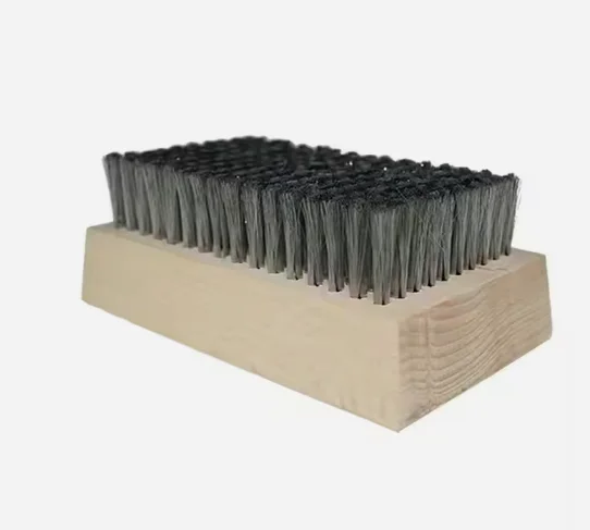 Industrial Roller Cleaning Stainless Steel Wire Brush For Ceramic Anilox Roller