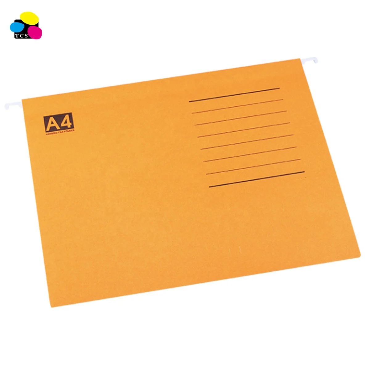 
china stationery 25pcs/box 7 assorted color 5 tabs A4 size suspension hanging file folders 