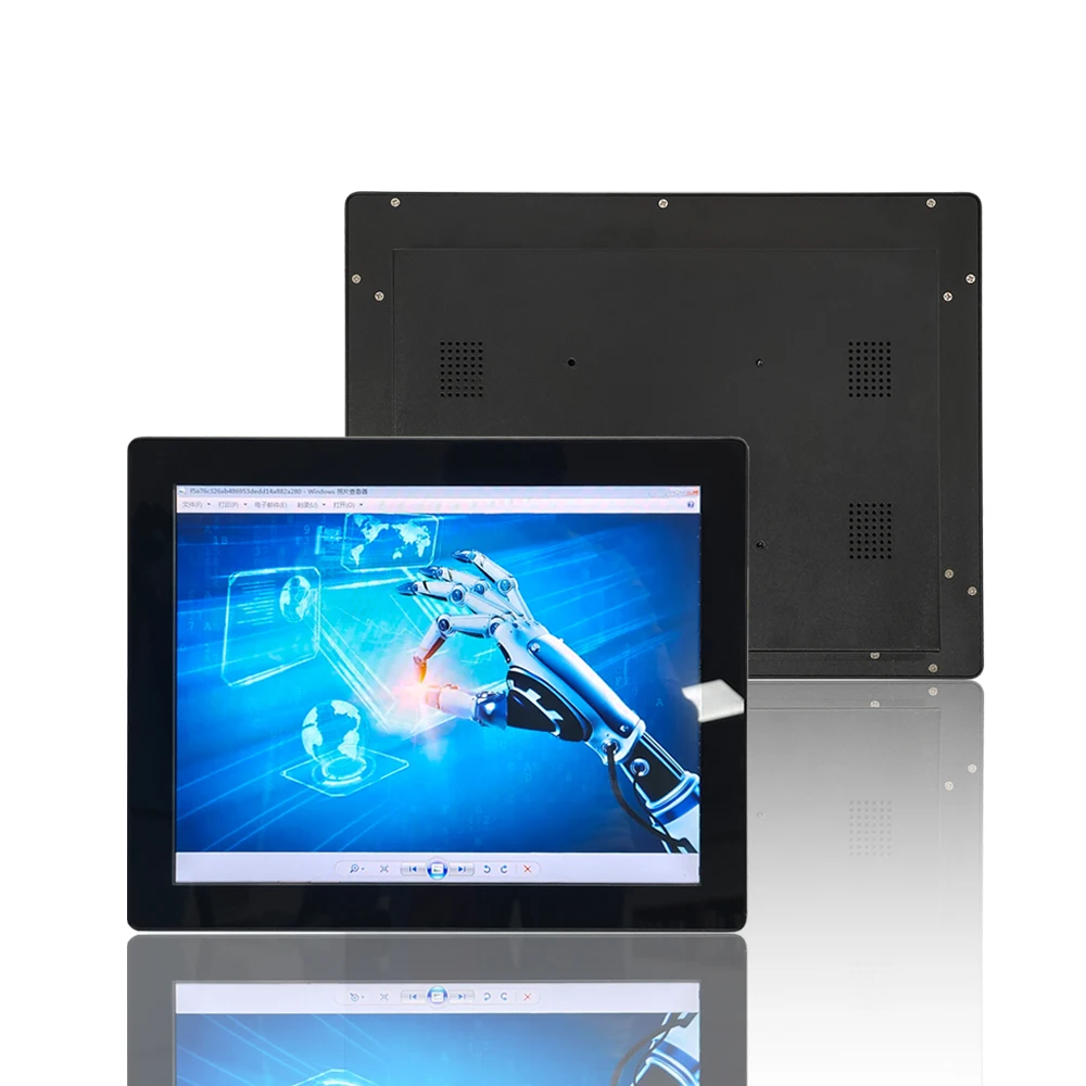 Micropos 15-inch Android 11 countertop pos  computer machine touch screen desktop monoblock all in one computers