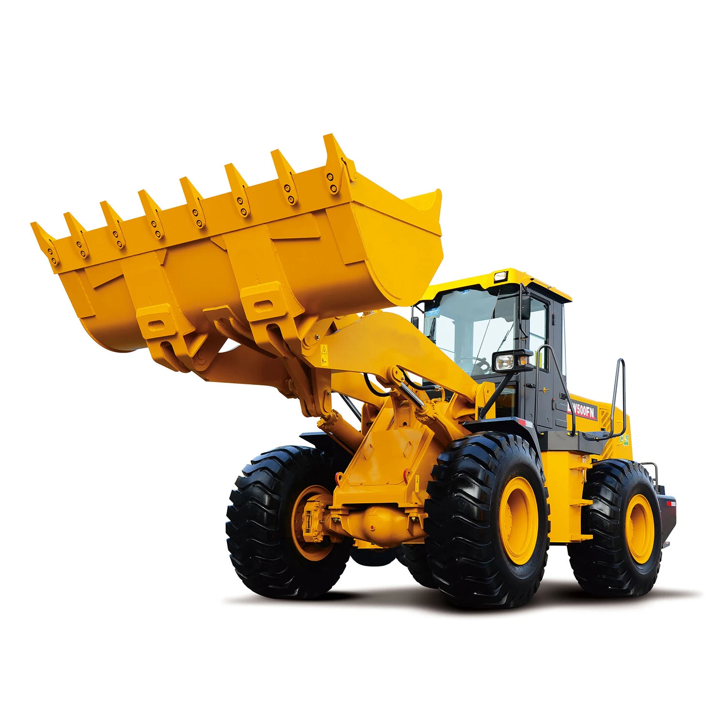 Hot Sale LW500FN 5 Ton Outstanding Performances Loader Wheel Front End Shovel Loader