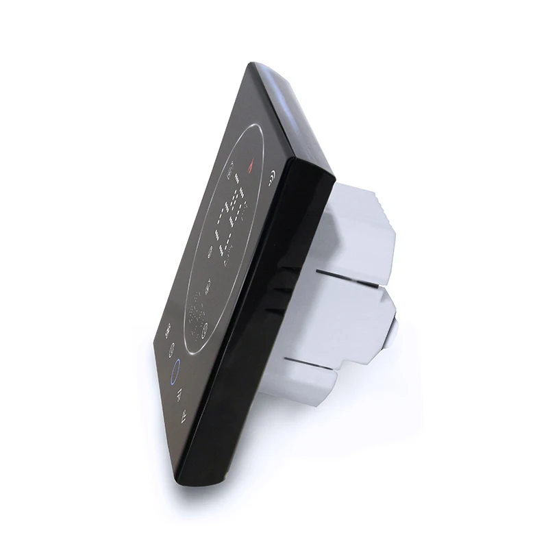 Beca BAC-008 Wifi Thermostat HVAC System Temperature Controller with LCD Touch Screen Lora Air-Conditioner Thermostat Wholesale