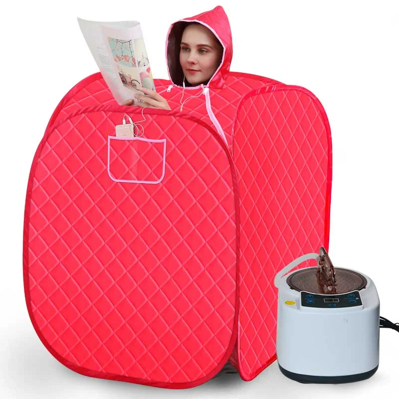 Foldable Lightweight Steam Saunas for Home Spa  fumigation machine steam room household folding