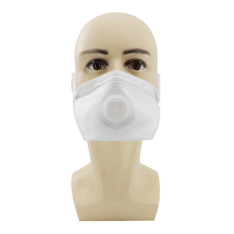 Disposable 5 Ply Adult Protective Good Breathability Duckbill Filter FFP2 Mask