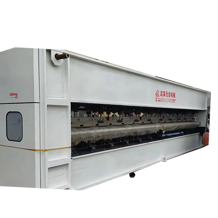 Customized textile machinery production line Geotextile medium speed needle punching machine