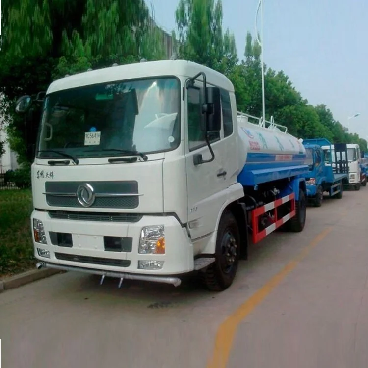 Factory Price 6*4 tank Truck Green Spray Bowster Trucks