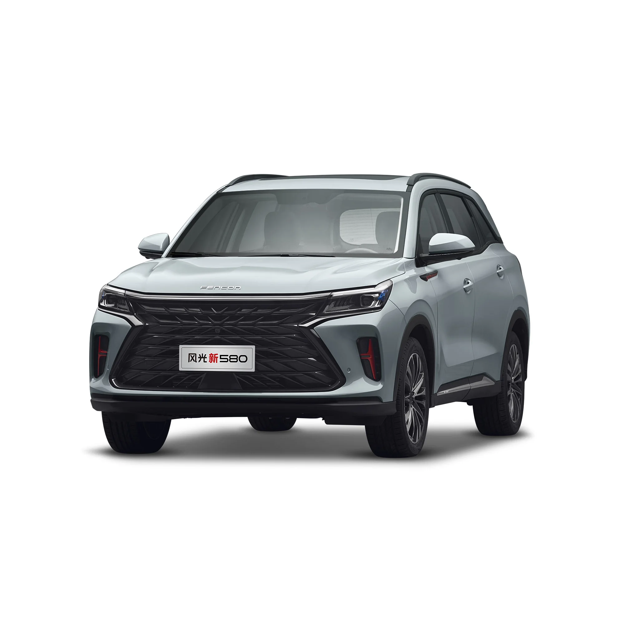 Euro VI DFSK 600 Fengon 600 CE certified intelligent comfort auto suv 6 seater CVT gearbox luxury brand new car