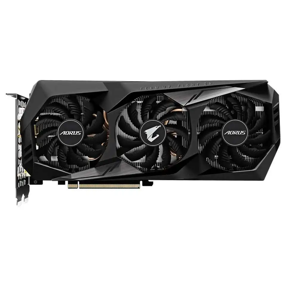 FOR GIGABYTE For NVIDIA AORUS GeForce GTX 1660 Ti 6G with 6GB GDDR6 192-bit Memory Interface Support Overclocking (GV-N166TAORUS