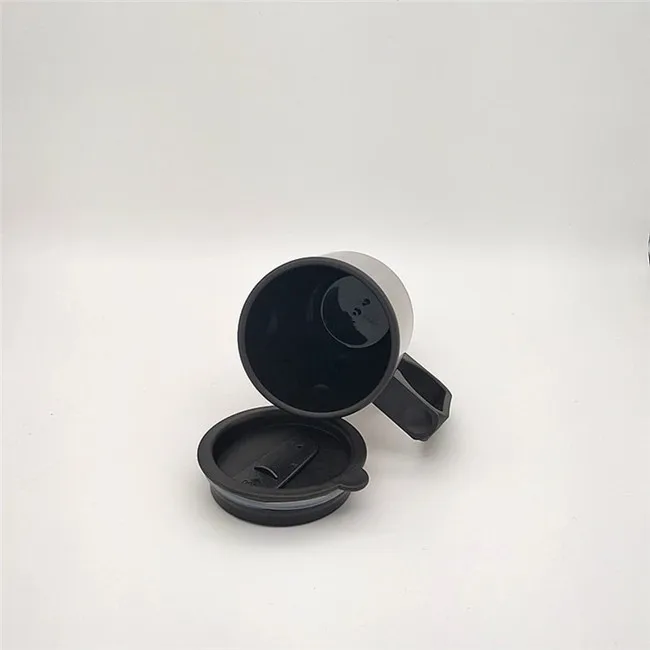 17oz Sublimation Classical flask travel mug with handle stainless steel mug plastic handle for  bottle