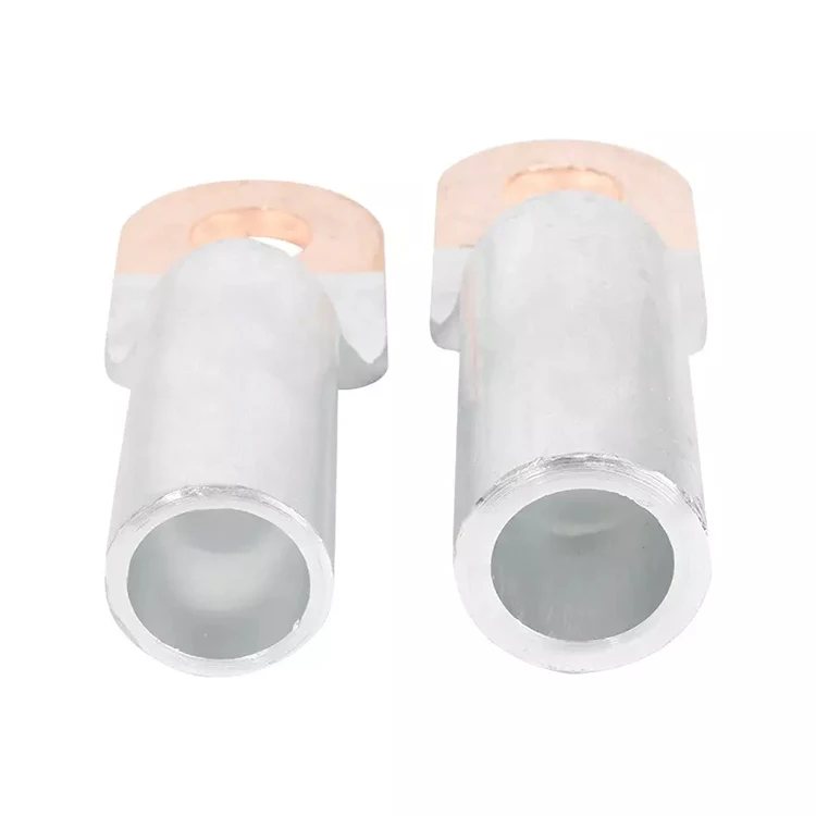 DTL-400 quality supplier cu-al bimetallic compression cable lugs