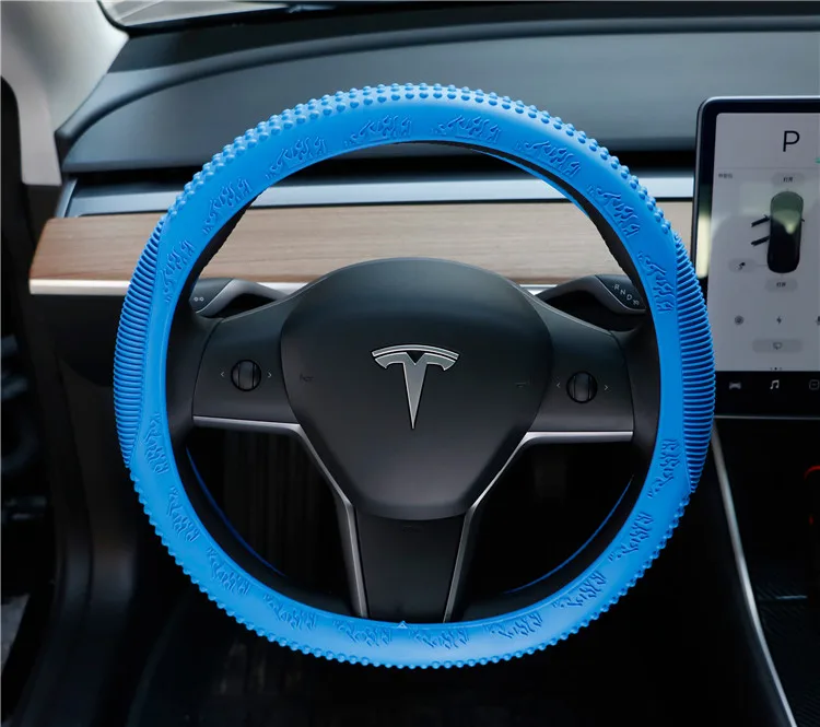 
China Popular And Practical Wheel Cap Cover Steering Wheel Cover Elastic Decorations For Car 