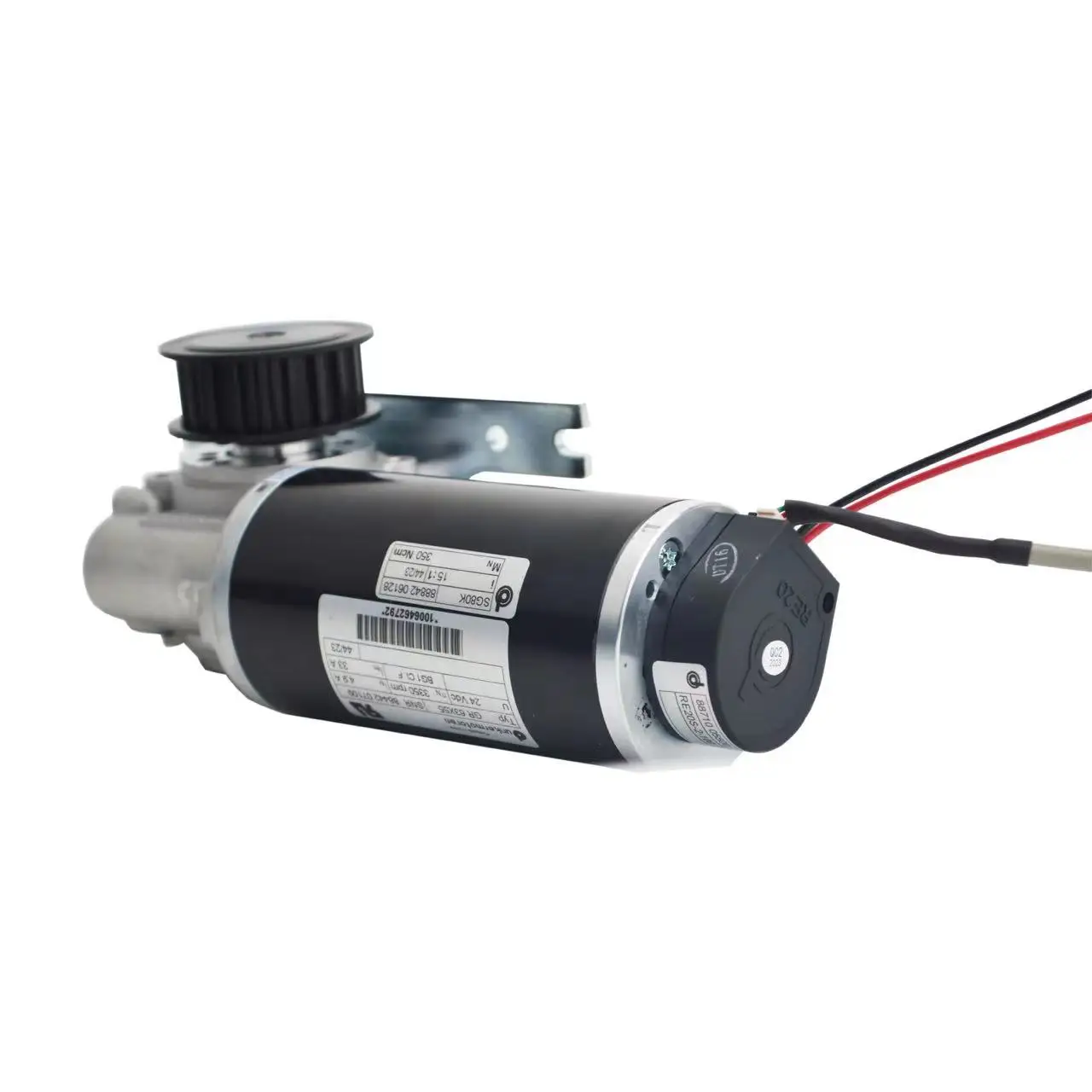 Oredy Automatic Door DC Brush Motor Sliding Glass Door Opener Motor And Controller  Mechanism