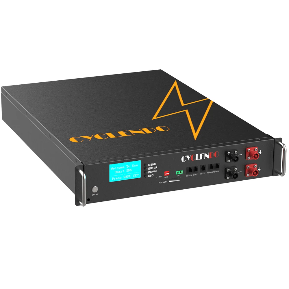 Ultra thin 48v server rack battery for energy storage