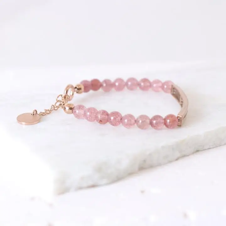  Wholesale Inspire Jewelry Adjustable Bracelets Natural Gemstones Engraved Mantra Inspirational Beads