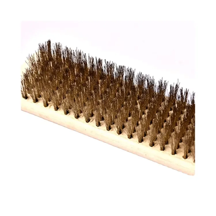 Cleaning Brass Mini Hand Wire Brushes Bristle Cooper Hand Wire Brush