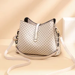 Small fashion trends Bucket bag Woman print shoulder crossbody bag ladies tote handbags wholesale