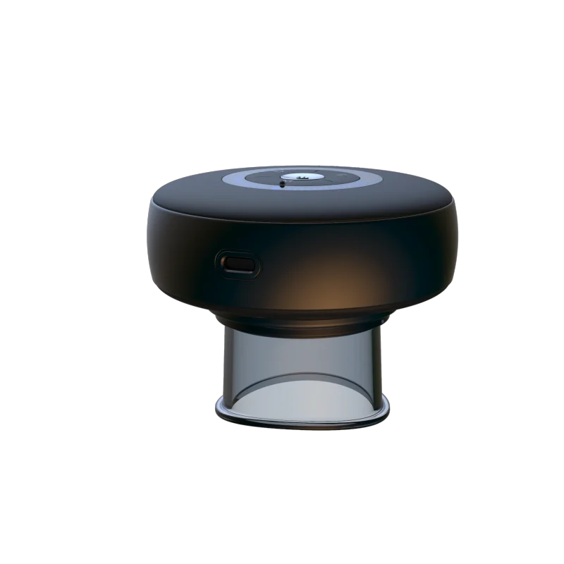 Лидер продаж Amazon 2021 горячая Распродажа умная чашка-банки машина для баночной терапии с вибрацией и красным светом 2100