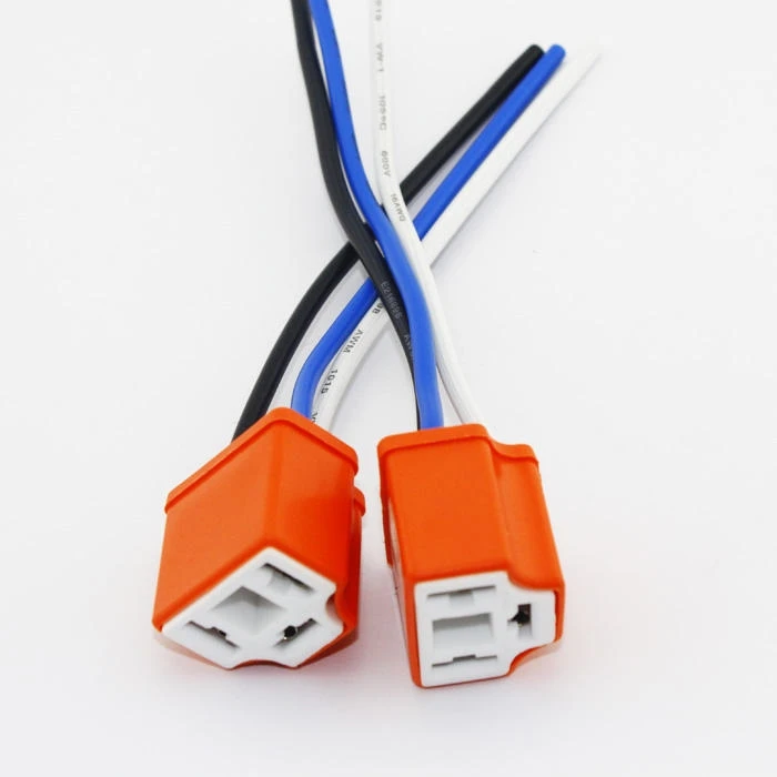 Factory Auto bulb base T10 1156 ba15s 1157 T20 T25 lamp holder connector 12V wiring adapter H4 H7 H11 9005 9006 car light socket