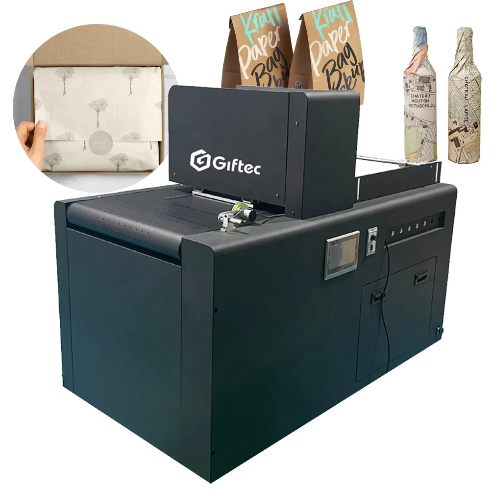 Высокоскоростная однопроходная печатная машина Giftec для книг