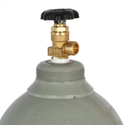 Argon gas cylinder Competitive Price DOT-3AA 45L 60L 67.5L 68L Seamless Steel Gas Cylinder/CO2 Cylinder/Argon Cylindermeter