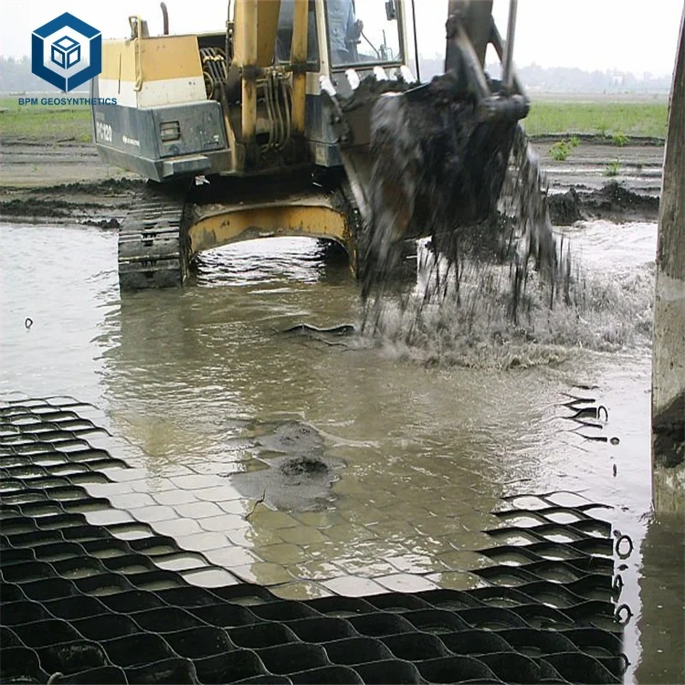 Road Construction Material Geocell Stabilisateur Gravier Stabilizzatore Ghiaia Dirt Locker