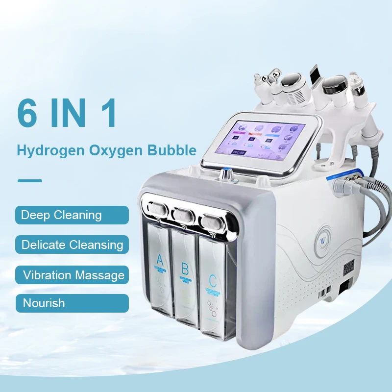 Hydra Beauty Facial Machine Hydra Facial Microdermabrasion Machine 2023 7 En 1 Hydra Microdermabrasion Facial Machine D