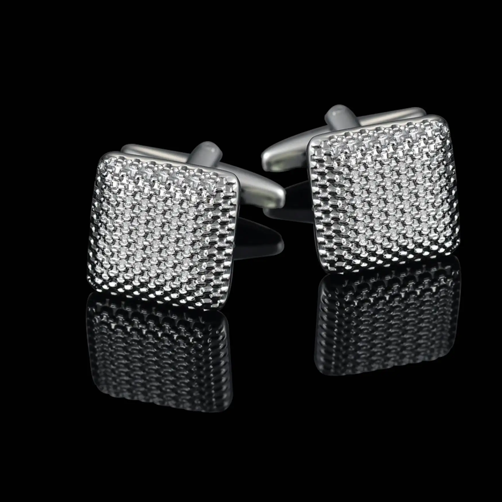 Watch Movement Cufflinks For Immovable Steampunk Gear Watch Mechanism Cuff Links For Mens Relojes Gemelos