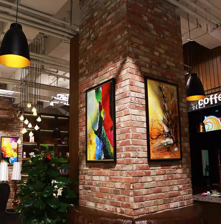 Высококачественная розничная продажа, оптовая продажа, кирпичная плитка, шпон, сделано в Китае