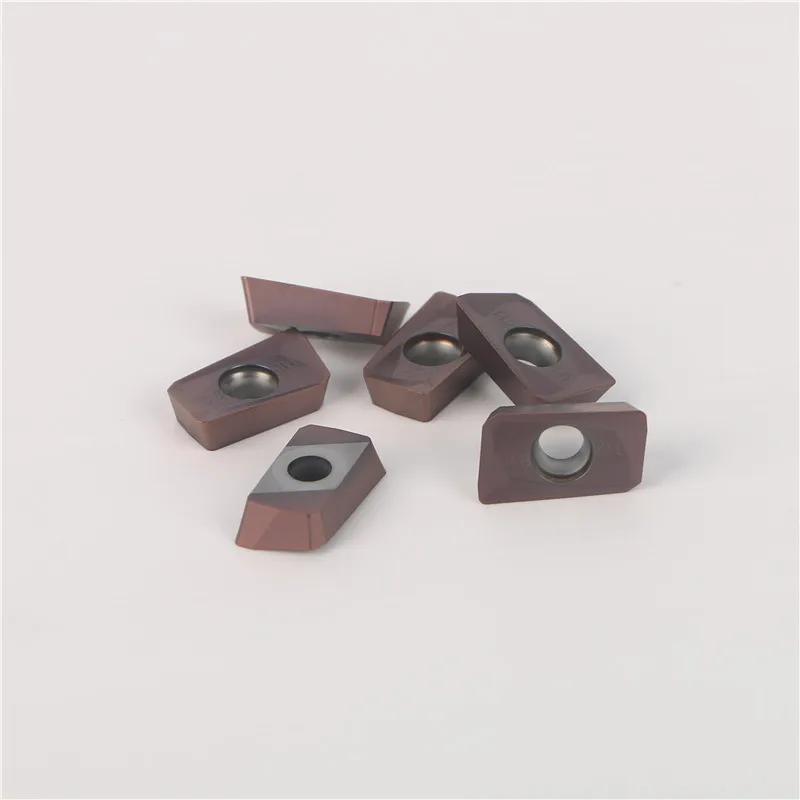 Lathe Machine High Quality high hardness chn thread Turning carbide diamond insert Milling end mill with inserts