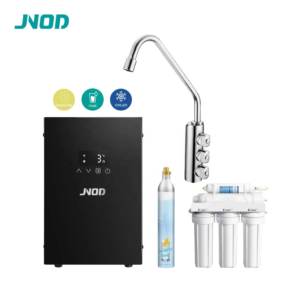 Soda Stream Soft Drink Co2 Soda Maker Home Fast Cooling Carbonates Sparkling Water Faucet Tap Under Sink Sparkling Water Chiller