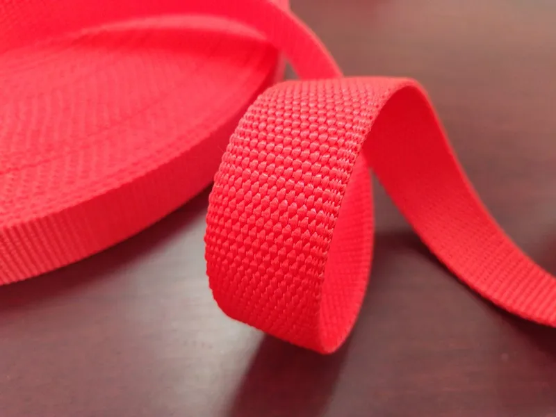 Pp Thick Color Polypropylene Double Bead Diameter Belt Printed Waterproof Custom Printed Nylon Webbing