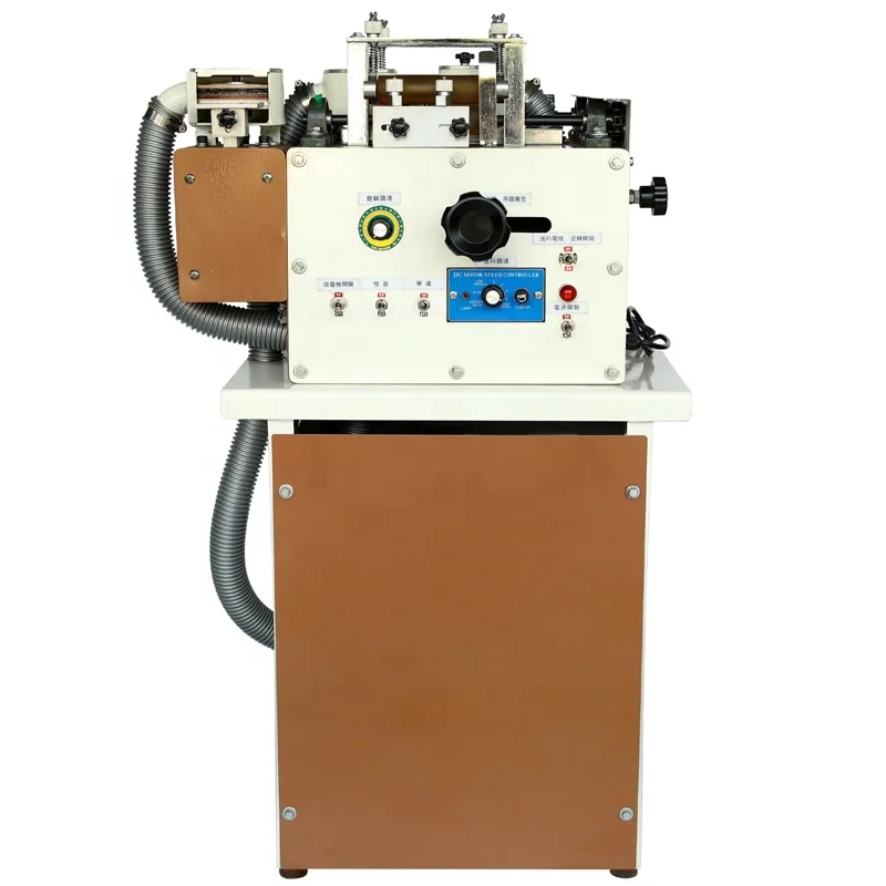XD-168 Factory Direct Sales Double/Two Wheeled Grinding Polishing Machine For Leather Machinery