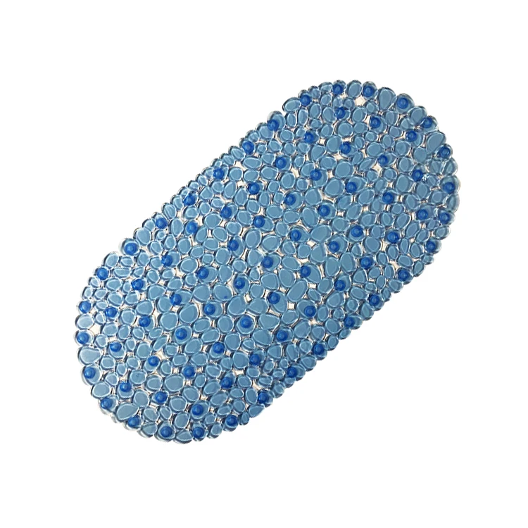 YIDE Hot sale manufacturer hotel custom Bathroom Products massage function PVC non-slip Bath Mats with suction cups