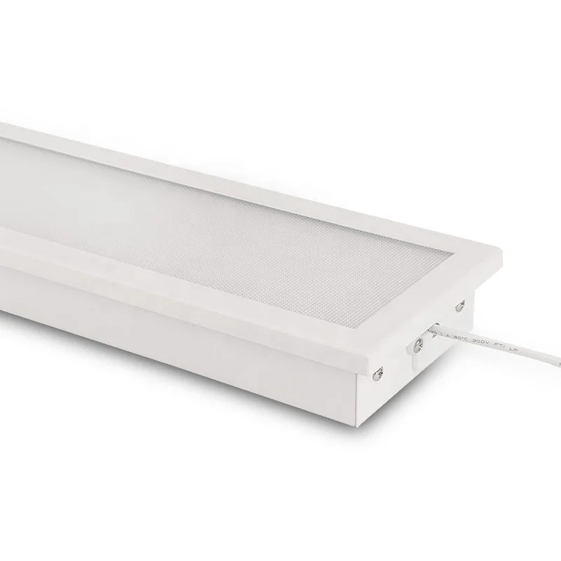 Modern Anti Glare LED Panel LightFlat Panels 0-10v Zigbee Dimming Customizable Smart Led Panel Light