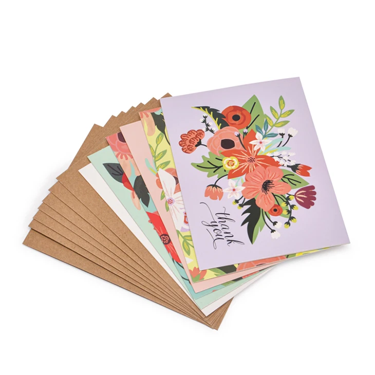Large luxury 10 pack gift card envelope in boxes packing