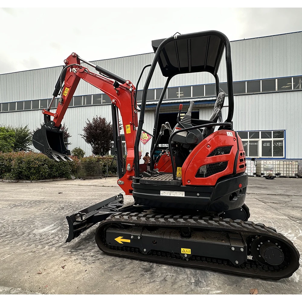 Free Shipping Mini Excavator 2.5 Ton EPA/Yanmar Engine excavator 2.5 Ton Machine digger For sale Mini Excavator Prices