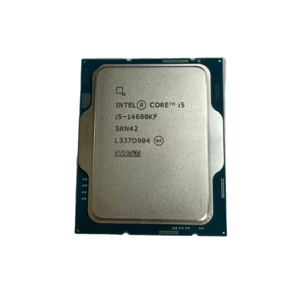 2023 BEST tray Core i5 processor 14600KF  (14th gen) 24M Cache, up to 5.30 GHz OEM CPU FCLGA1700 cpu for desktop computer