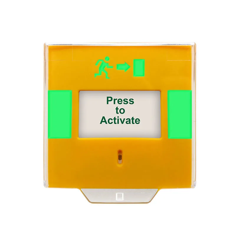 Ручная точка вызова с огнеупорной сигнализацией, кнопка сброса кнопки сброса аварийного выхода, ручная точка вызова