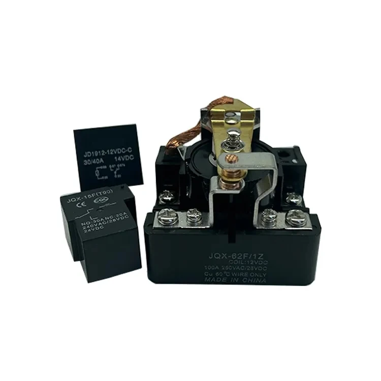 8A 16A power relays 12v 24v 48v 1A 1B 1C 2A 2B 2C contact form 8pin 6pin 0.53w 115F pcb relays with test report