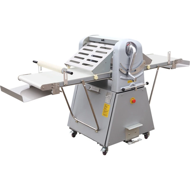 
CE automatic imported belt dough sheeter pressing machine rondo dough sheeter 