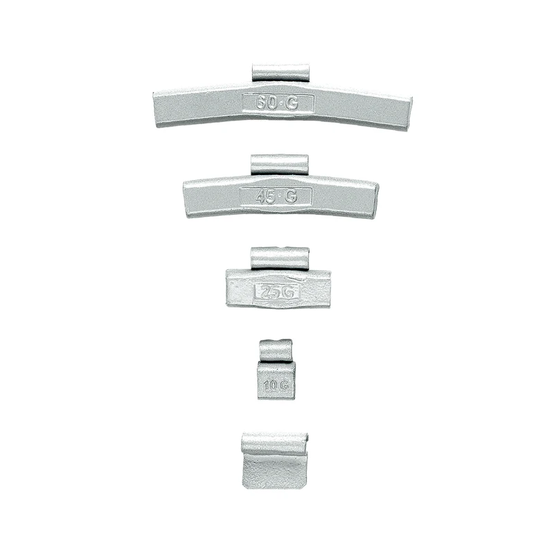 High quality steel(Fe) material wheel balancing weights