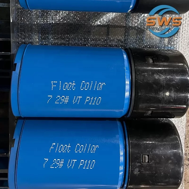 WSP-3T 5-1/2 N80 цементный двойной клапан поплавок для нефтяной скважины или газовой