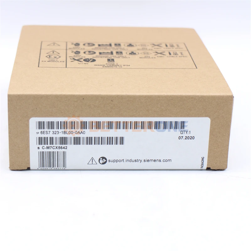 SIMATIC S7-300 цифровой модуль SM 323 изолированный 16 DI и 16 делают DC 24 V 0,5 с совокупными характеристиками 4A с программируемой логикой сименса 6ES7323-1BL00-0AA0