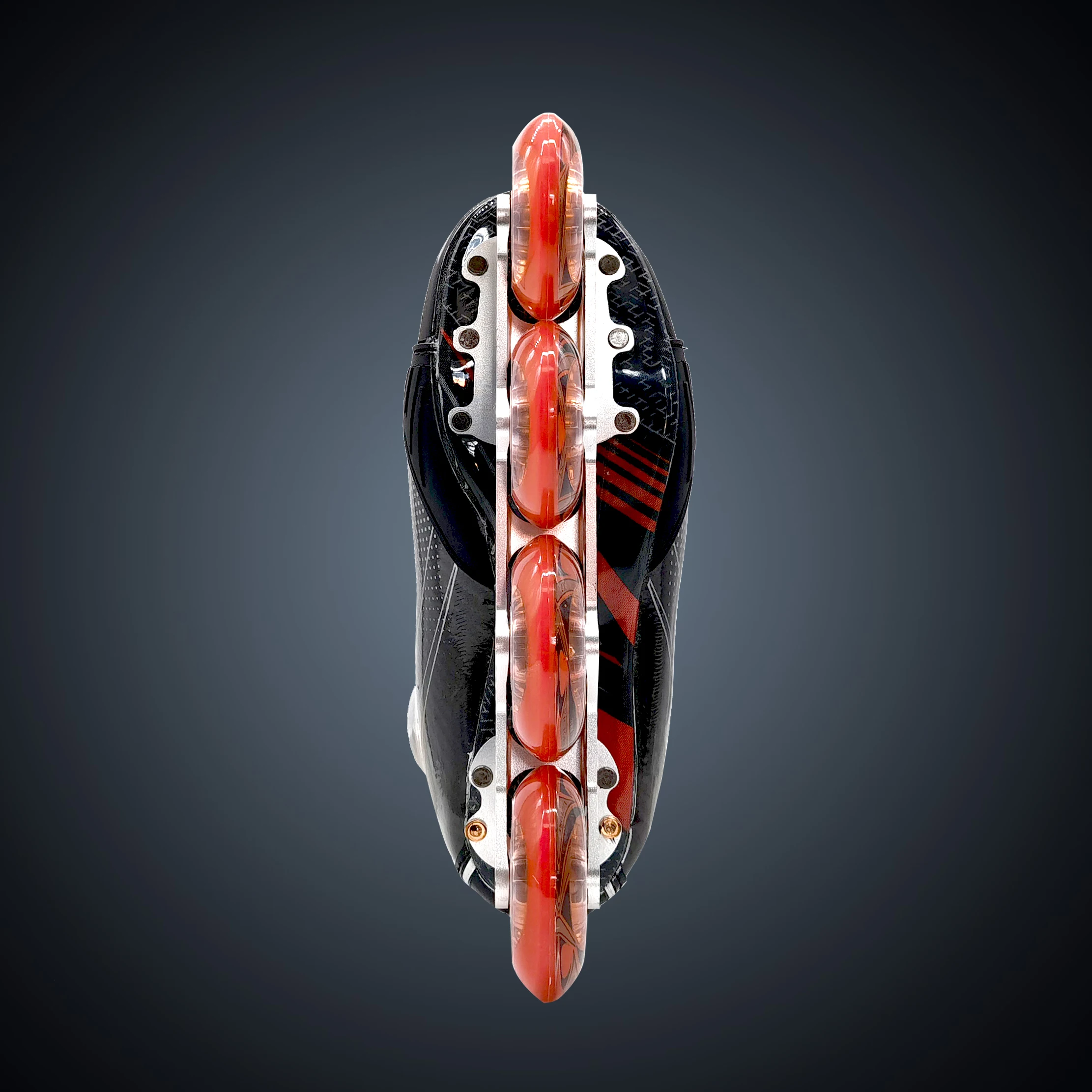 Professional ultralight PVC leather roller hockey skates Inline hockey skating shoes