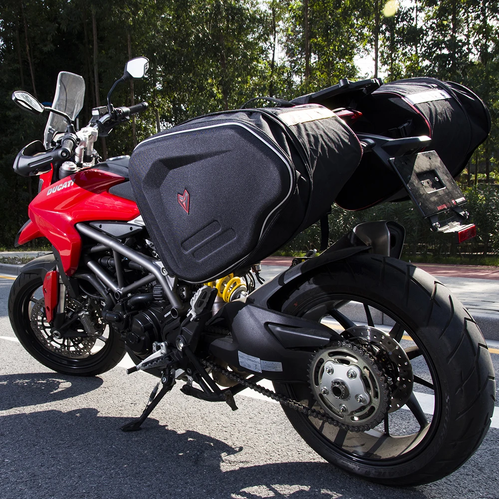 
MENAT Fast Delivery Waterproof Saddle Bag For Motorcycle Side Bag 