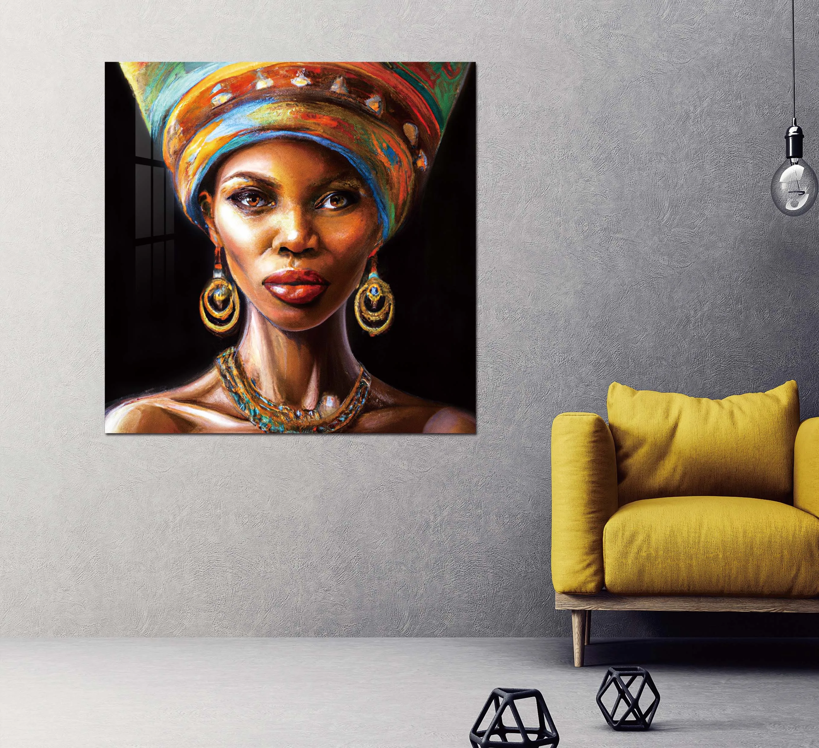 OEM Portrait Custom Painting Canvas Poster HD Print Wall Art Home Decoration