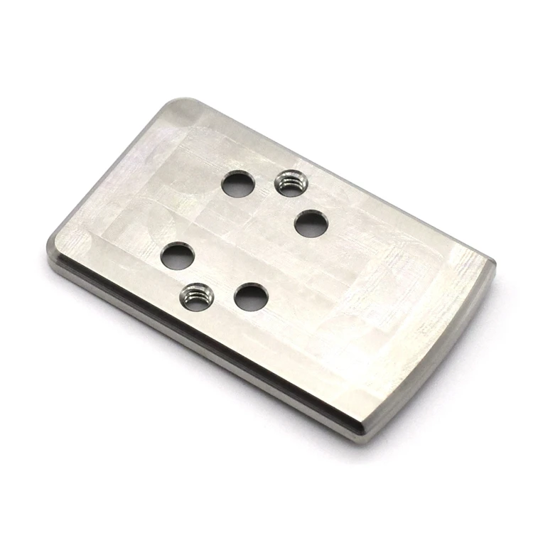 Заводская Высококачественная прецизионная токарная/фрезерная полировка из нержавеющей стали с резьбой листового металла отверстиями