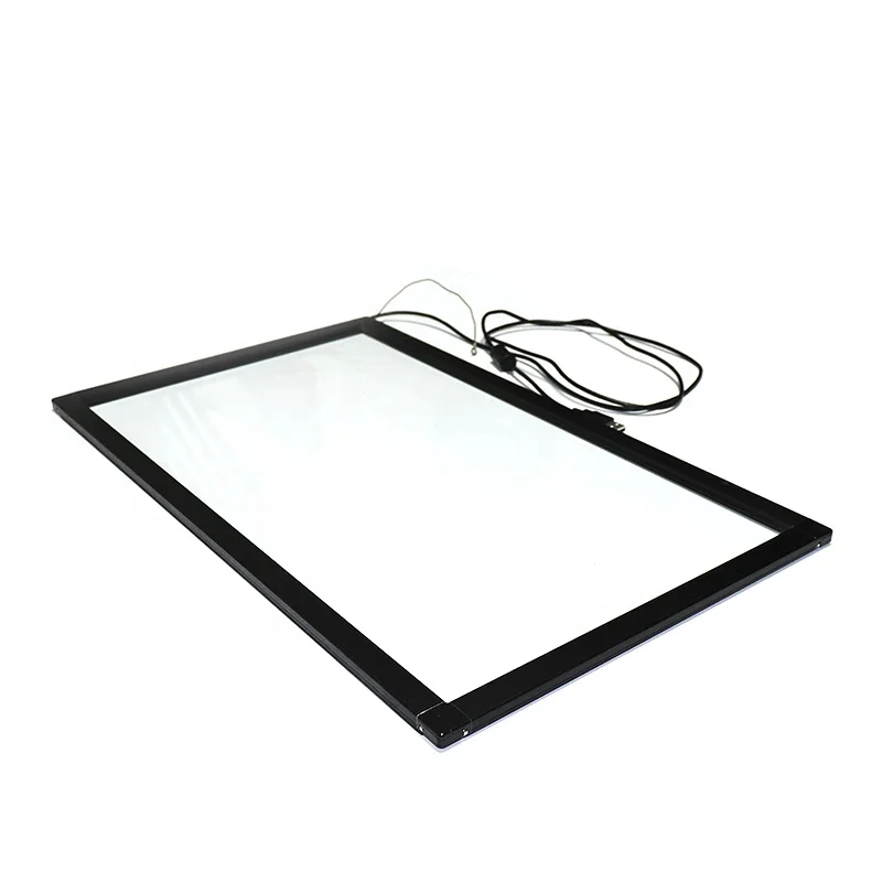 Инфракрасный многослойный сенсорный экран Greatouch 58 дюймов, инфракрасная сенсорная рамка для киоска, сенсорный монитор, Smart Tv