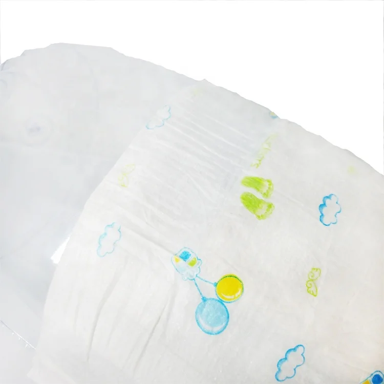Wholesale disposable high quality waterproof super absorbent baby diapers