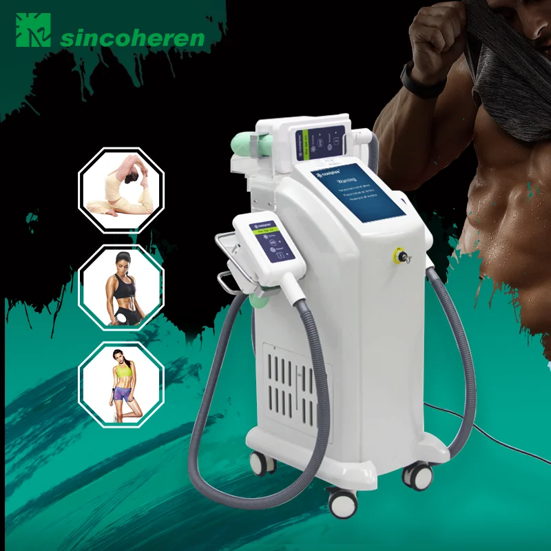 Sincoheren Coolplas Newest fat freeze slimming cryotherapy 360 cryo fat freezing weight loss cooling equipment